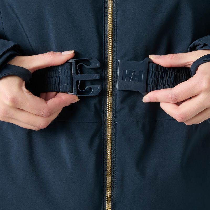Dámská lyžařská bunda Helly Hansen Bellissmo Belted navy 7