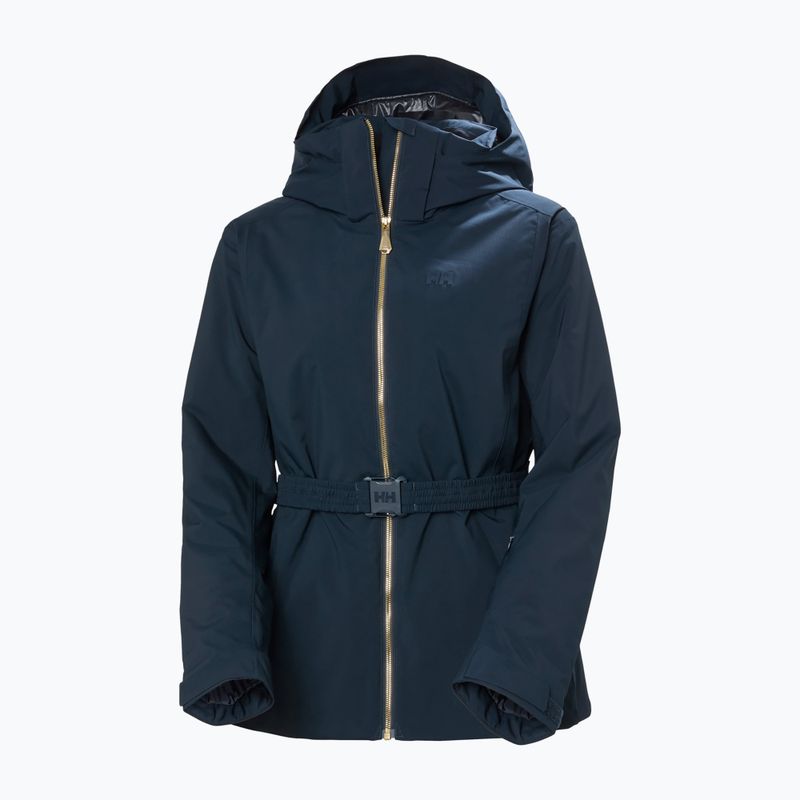 Dámská lyžařská bunda Helly Hansen Bellissmo Belted navy 9
