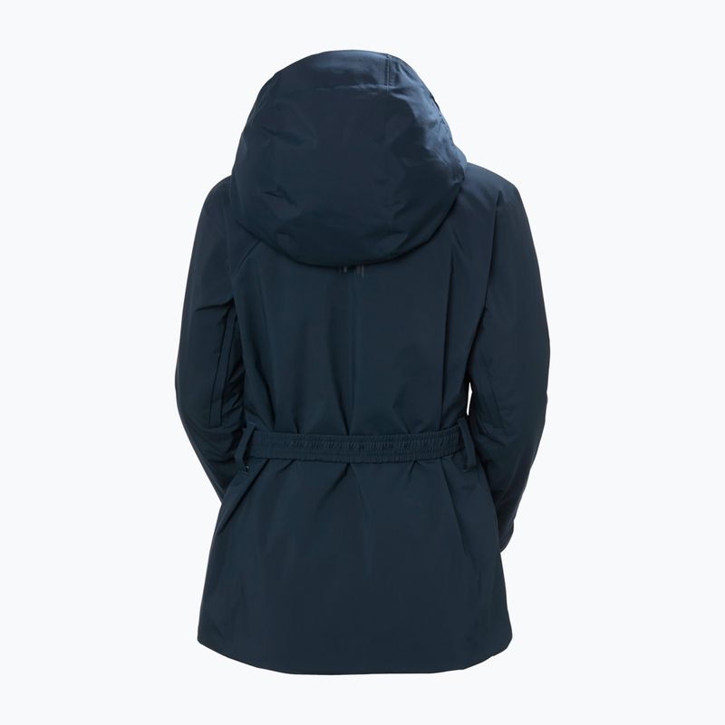Dámská lyžařská bunda Helly Hansen Bellissmo Belted navy 10