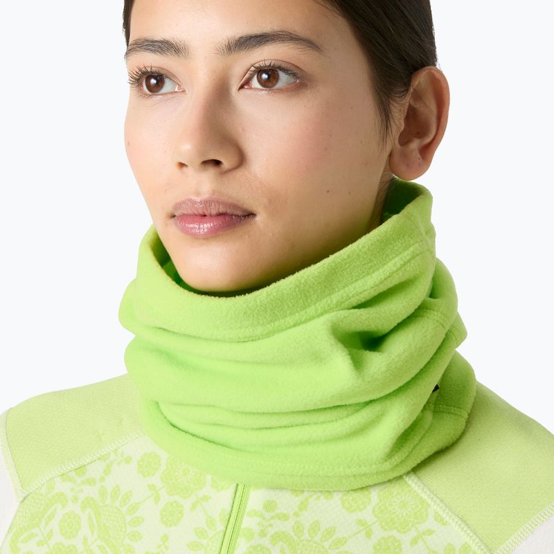 Nákrčník Helly Hansen Daybreaker Fleece luminous green 2
