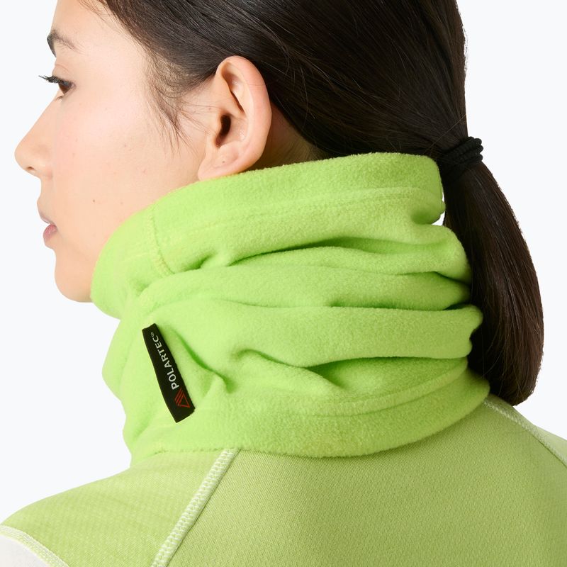 Nákrčník Helly Hansen Daybreaker Fleece luminous green 3