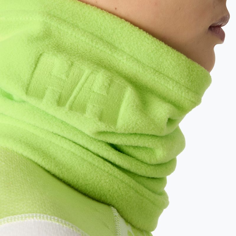 Nákrčník Helly Hansen Daybreaker Fleece luminous green 4