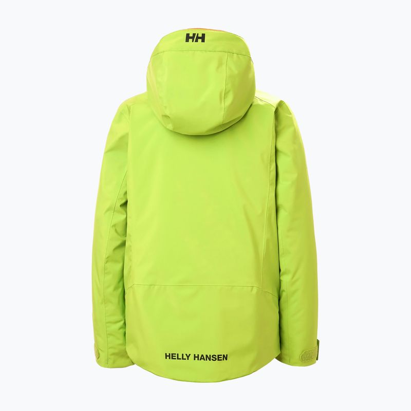Dětská lyžařská bunda Helly Hansen Alpha luminous green 2