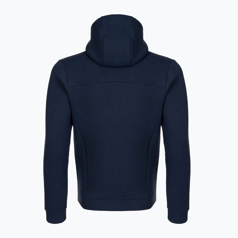Pánská námořnická mikina Helly Hansen HP Ocean Full Zip 2.0 navy blank 2