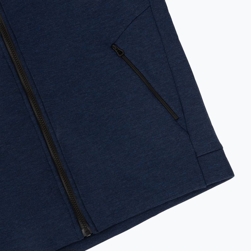 Pánská námořnická mikina Helly Hansen HP Ocean Full Zip 2.0 navy blank 3