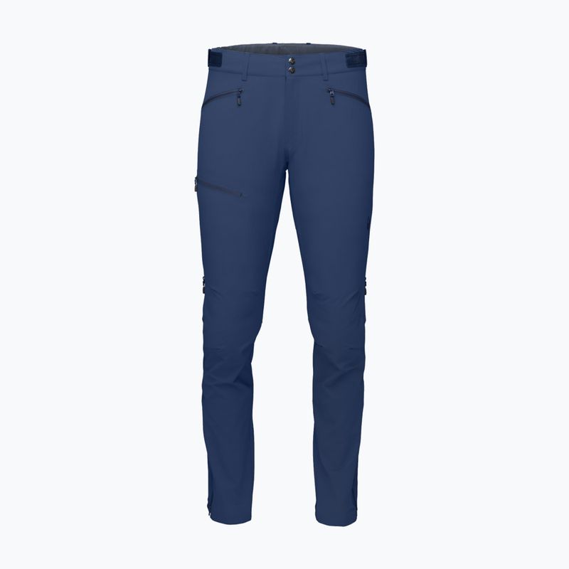 Pánské trekové kalhoty NORRONA Falketind Flex1 indigo night 7