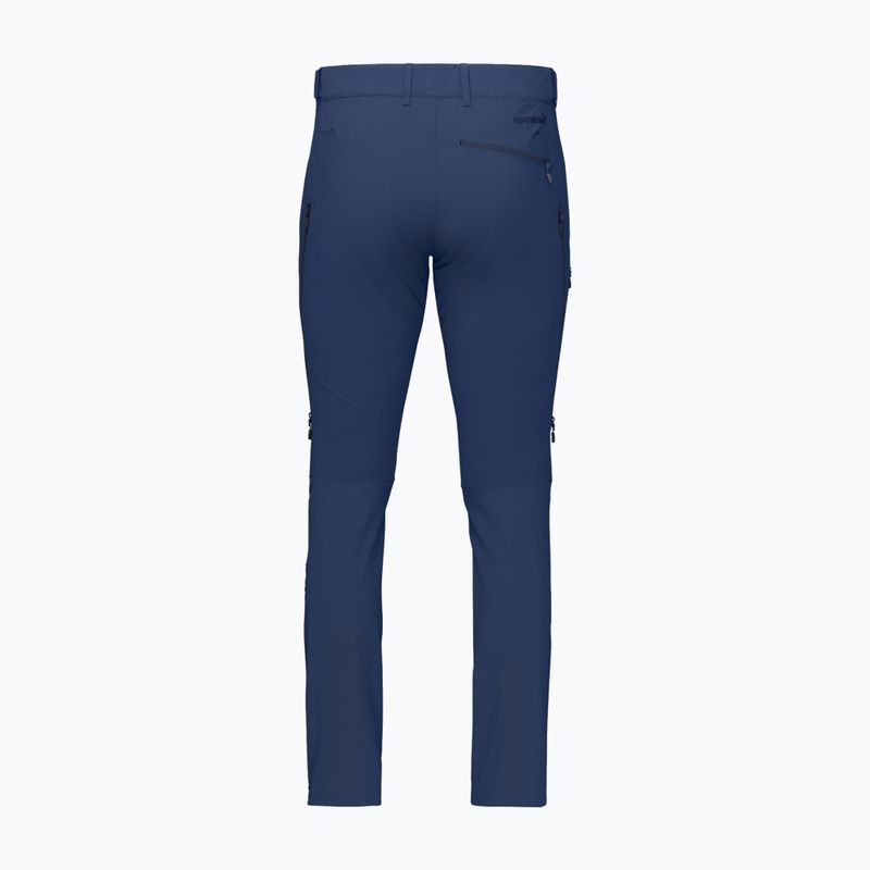 Pánské trekové kalhoty NORRONA Falketind Flex1 indigo night 8