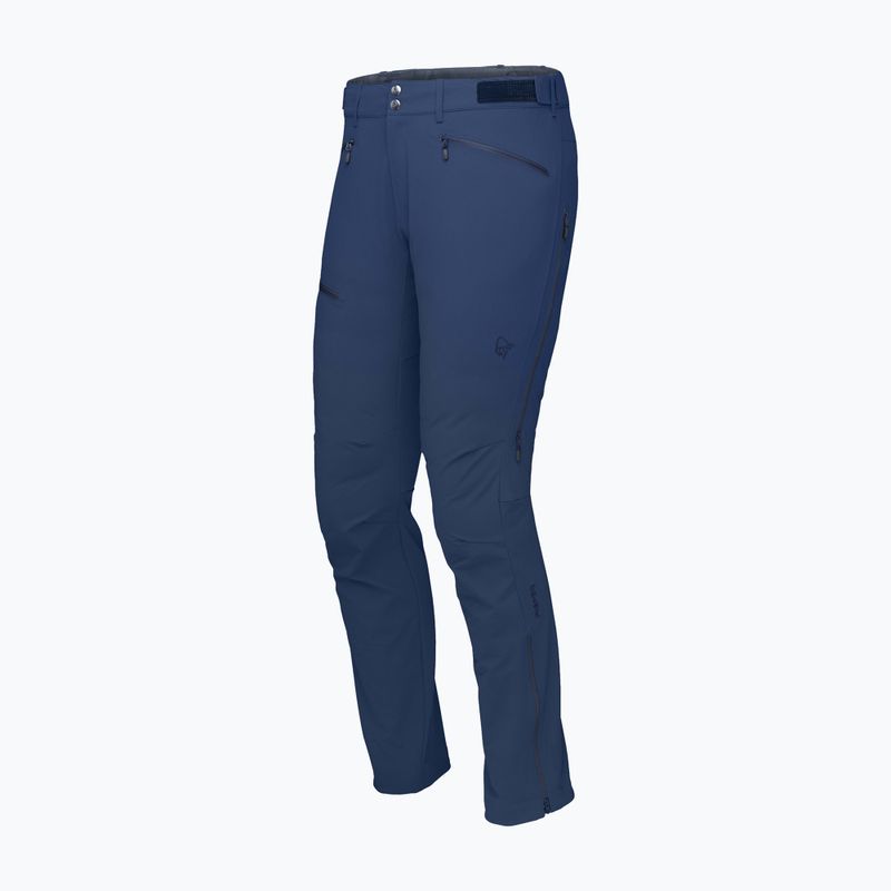 Pánské trekové kalhoty NORRONA Falketind Flex1 indigo night 9
