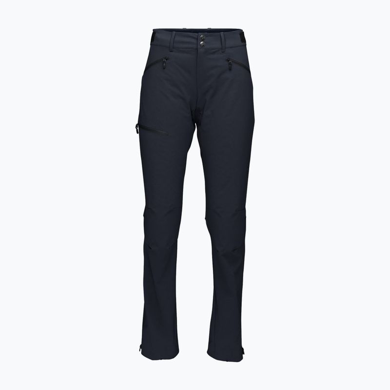 Dámské trekové kalhoty NORRONA Falketind Flex1 caviarblack 4