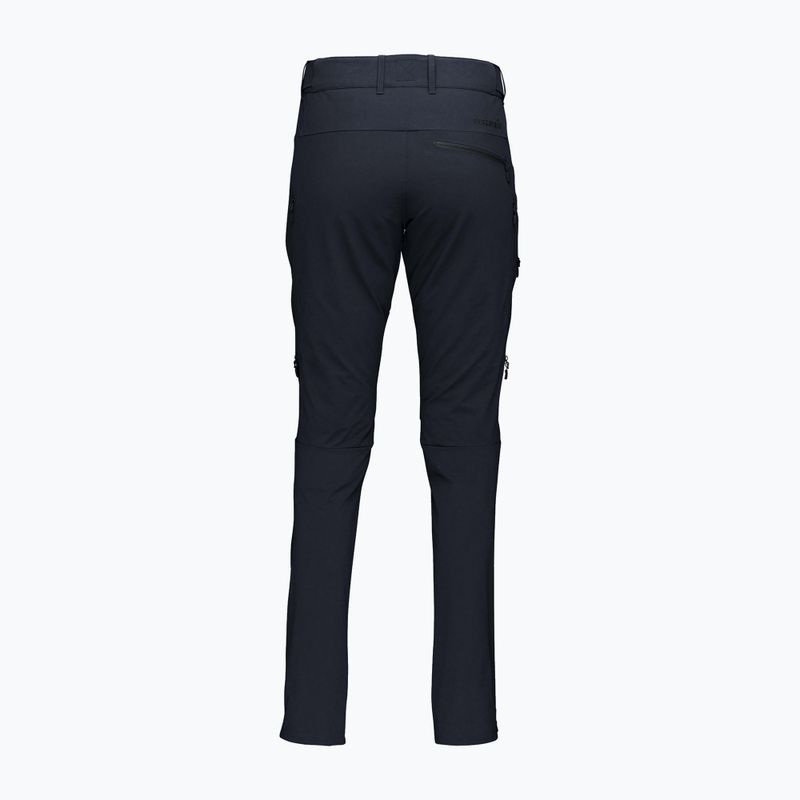 Dámské trekové kalhoty NORRONA Falketind Flex1 caviarblack 5