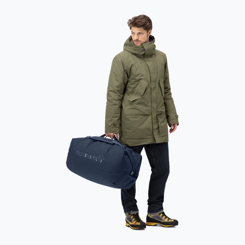 Cestovní taška NORRONA Norrøna Duffel 70 l indigo night 4
