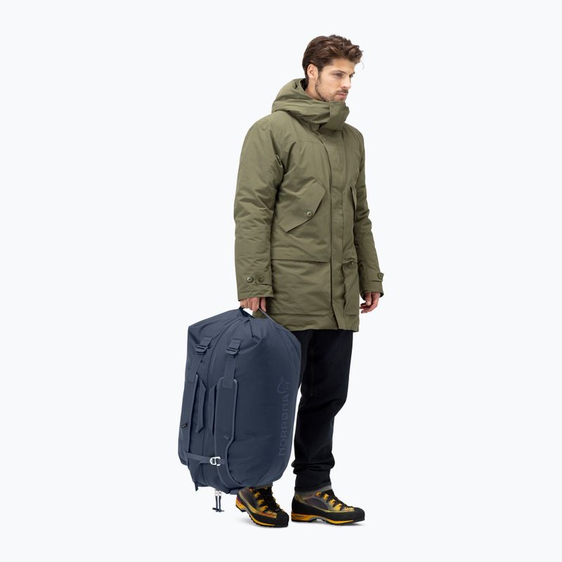 Cestovní taška NORRONA Norrøna Duffel 70 l indigo night 5