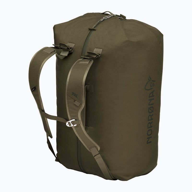 Cestovní taška NORRONA Norrøna Duffel 70 l olive night 2