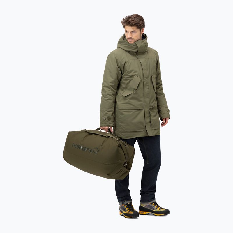 Cestovní taška NORRONA Norrøna Duffel 70 l olive night 4