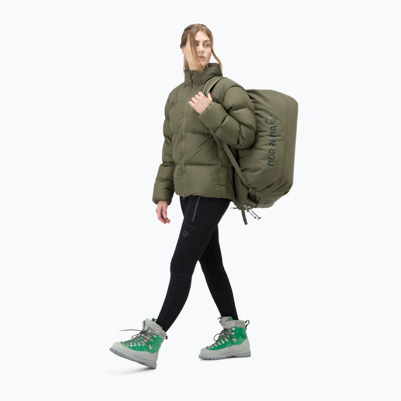 Cestovní taška NORRONA Norrøna Duffel 70 l olive night 6