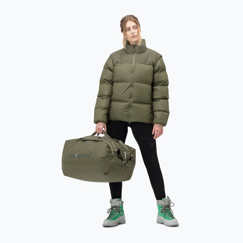 Cestovní taška NORRONA Norrøna Duffel 70 l olive night 7