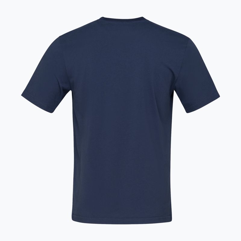 Pánské tričko na lezení NORRONA Cotton Viking indigo night 5