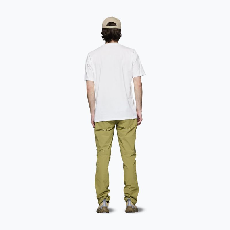 Pánské tričko na lezení NORRONA Cotton Viking pure white 3