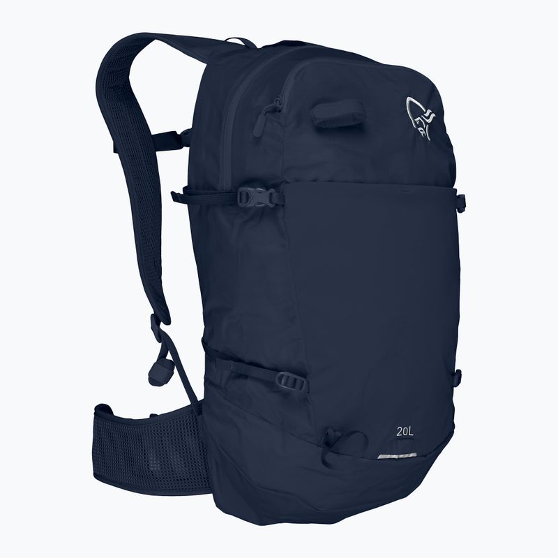 Trekový batoh NORRONA Femund Econyl70 20 l indigo night 2