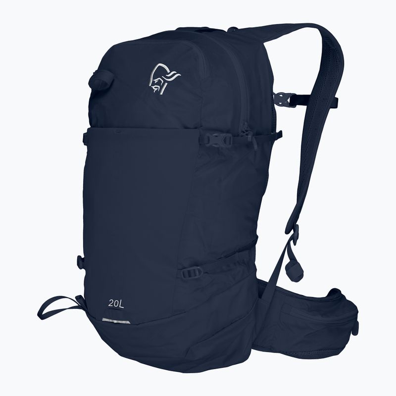 Trekový batoh NORRONA Femund Econyl70 20 l indigo night 3