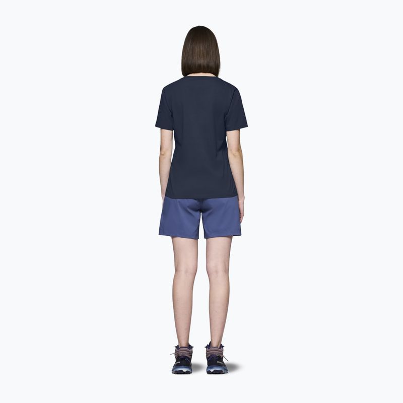 Dámské tričko NORRONA Cotton Viking indigo night/sky captain 3