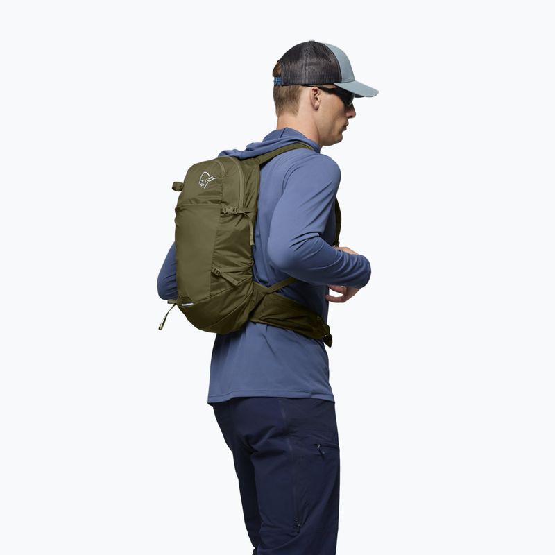 Turistický batoh NORRONA Femund Econyl70 15 l olive night 5