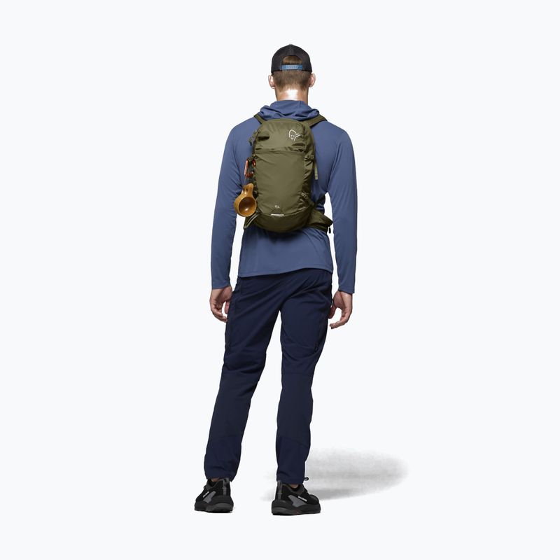 Turistický batoh NORRONA Femund Econyl70 15 l olive night 6