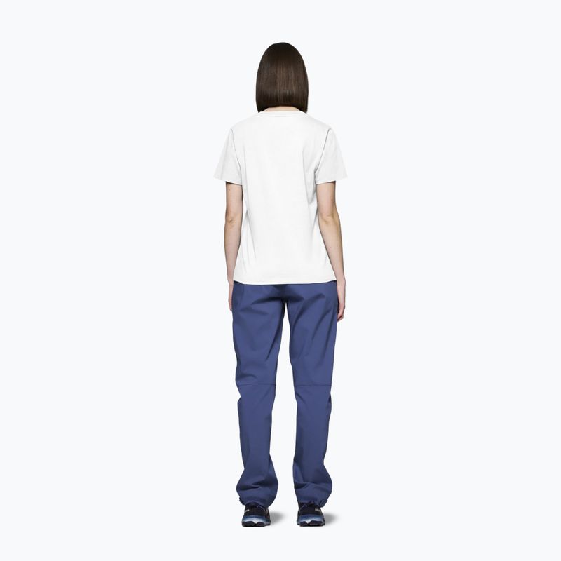 Dámské tričko NORRONA Cotton Viking pure white 3