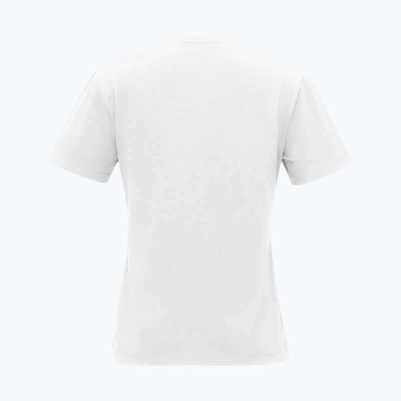 Dámské tričko NORRONA Cotton Viking pure white 5