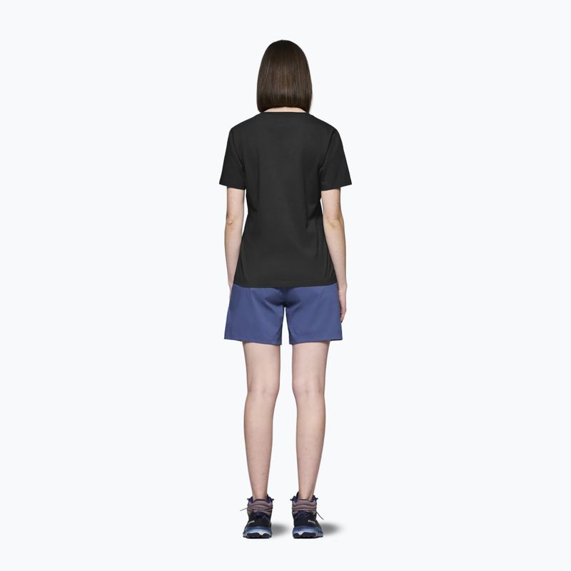 Dámské tričko NORRONA Cotton Viking caviar black 3