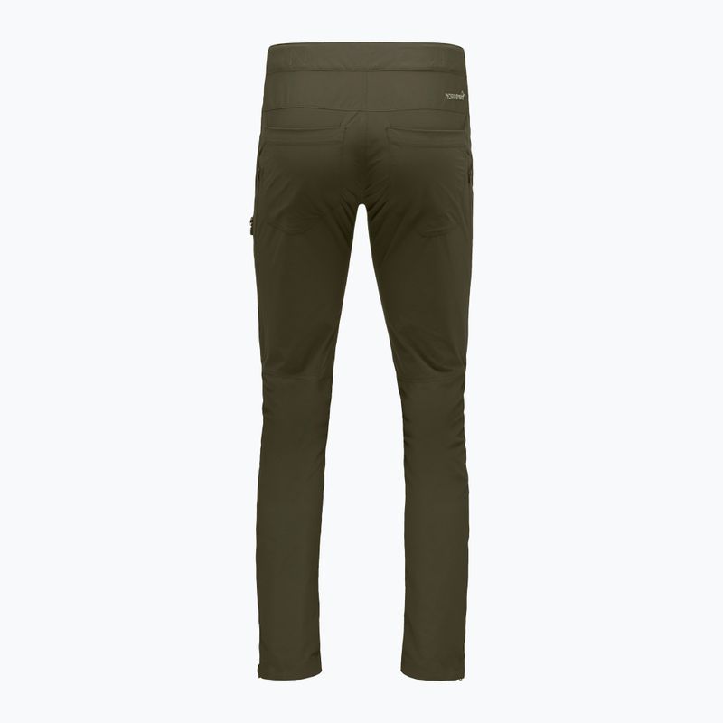 Pánské trekové kalhoty NORRONA Femund Flex1 Lightweight olive night 6