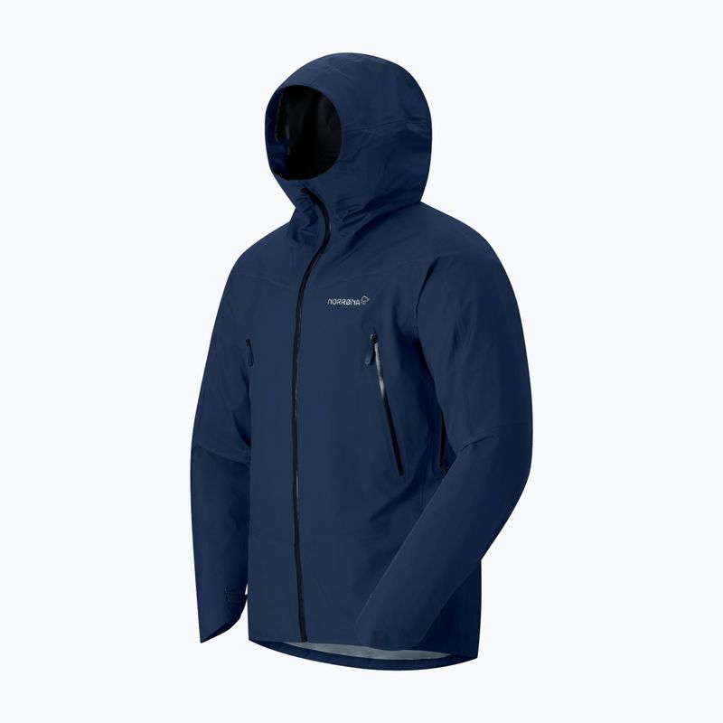 Pánská nepromokavá bunda NORRONA Falketind Gore-Tex indigo night 6