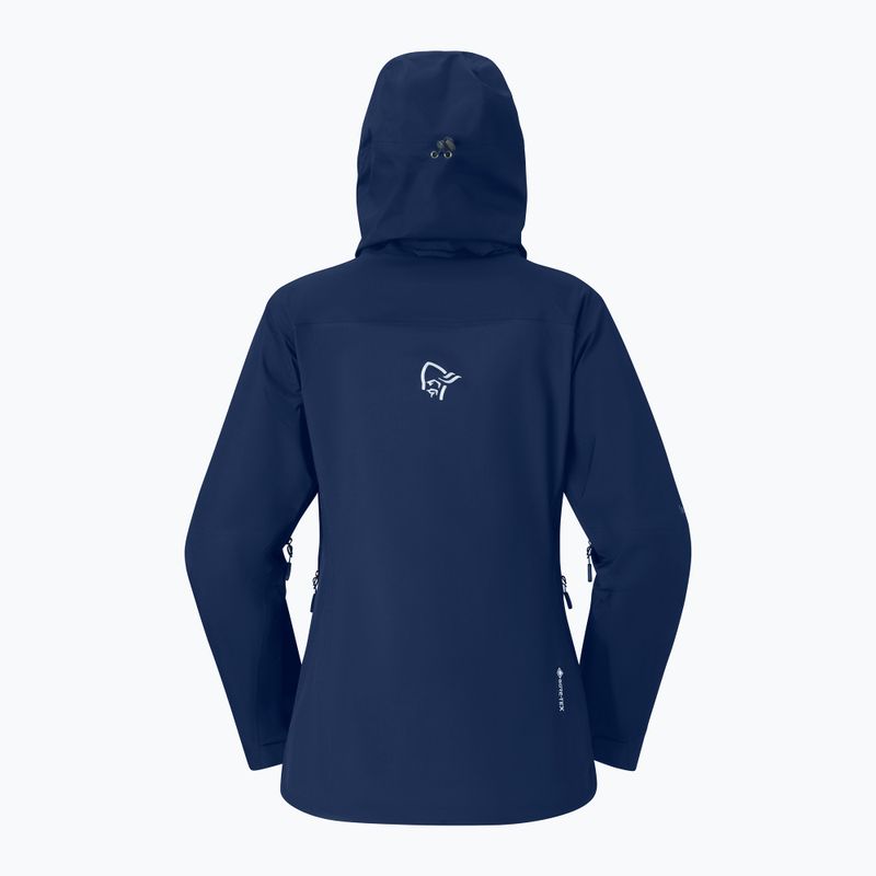 Dámská nepromokavá bunda NORRONA Falketind Gore-Tex indigo night 6
