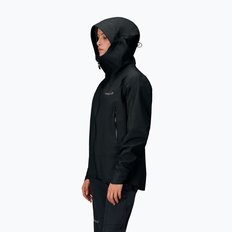 Dámská nepromokavá bunda NORRONA Falketind Gore-Tex cavlar black 6