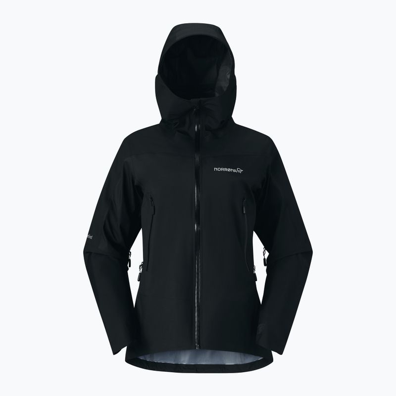 Dámská nepromokavá bunda NORRONA Falketind Gore-Tex cavlar black 7