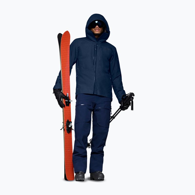 Pánská lyžařská bunda NORRONA Lofoten Gore-Tex Insulated indigo night 2