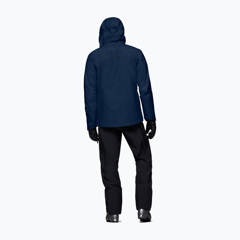 Pánská lyžařská bunda NORRONA Lofoten Gore-Tex Insulated indigo night 3