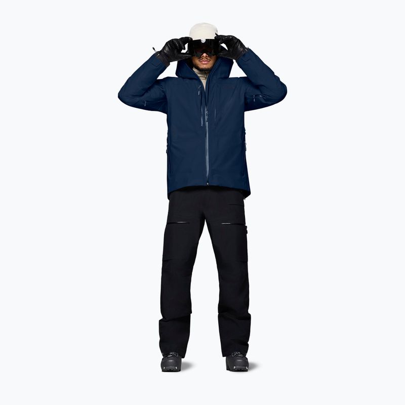 Pánská lyžařská bunda NORRONA Lofoten Gore-Tex Insulated indigo night 5