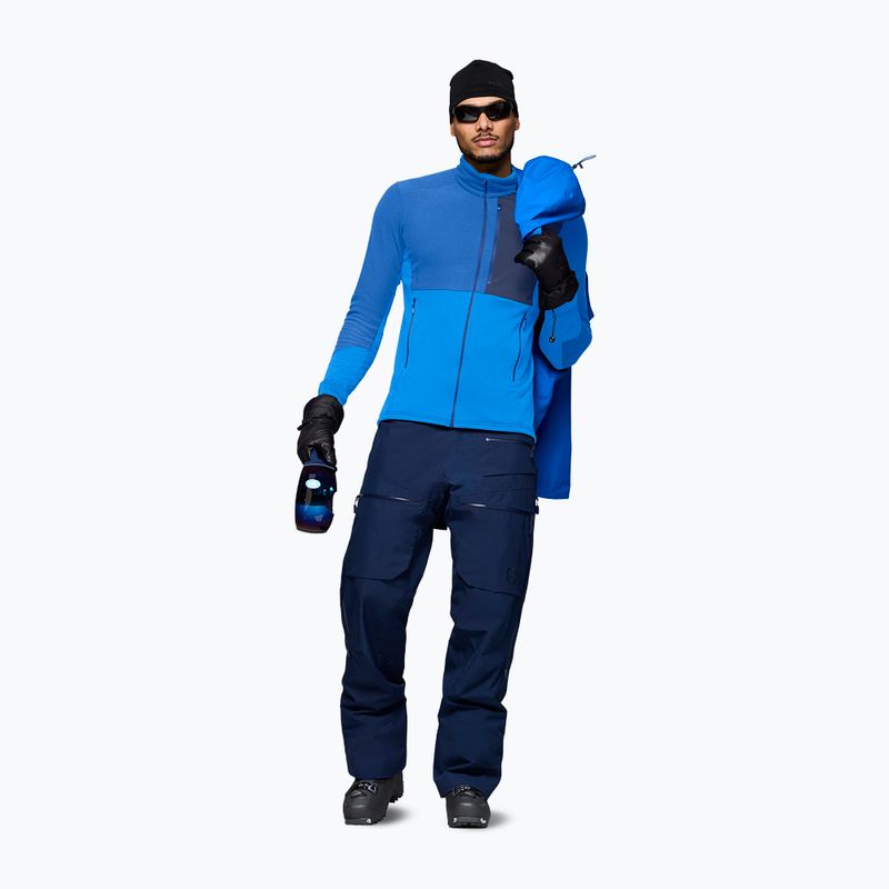 Pánské lyžařské kalhoty Norrona Lofoten Gore-Tex Insulated indigo night 2
