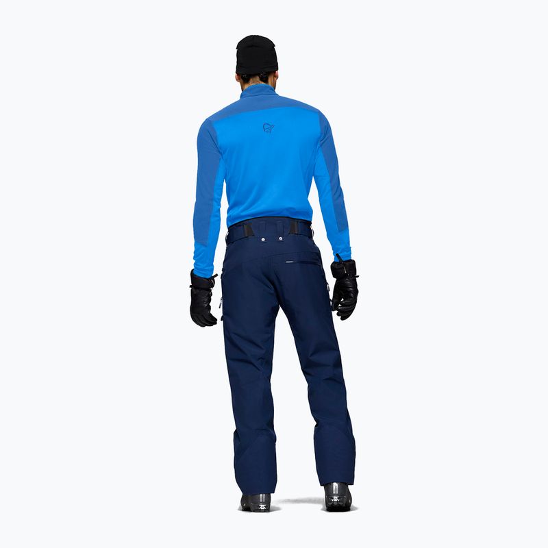 Pánské lyžařské kalhoty Norrona Lofoten Gore-Tex Insulated indigo night 3