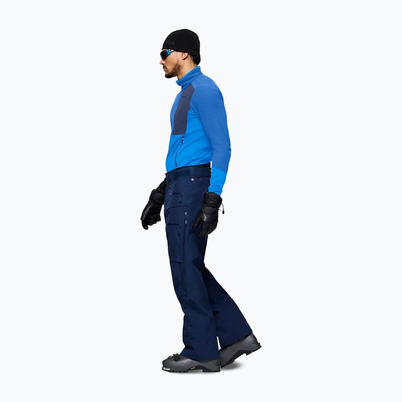 Pánské lyžařské kalhoty Norrona Lofoten Gore-Tex Insulated indigo night 4
