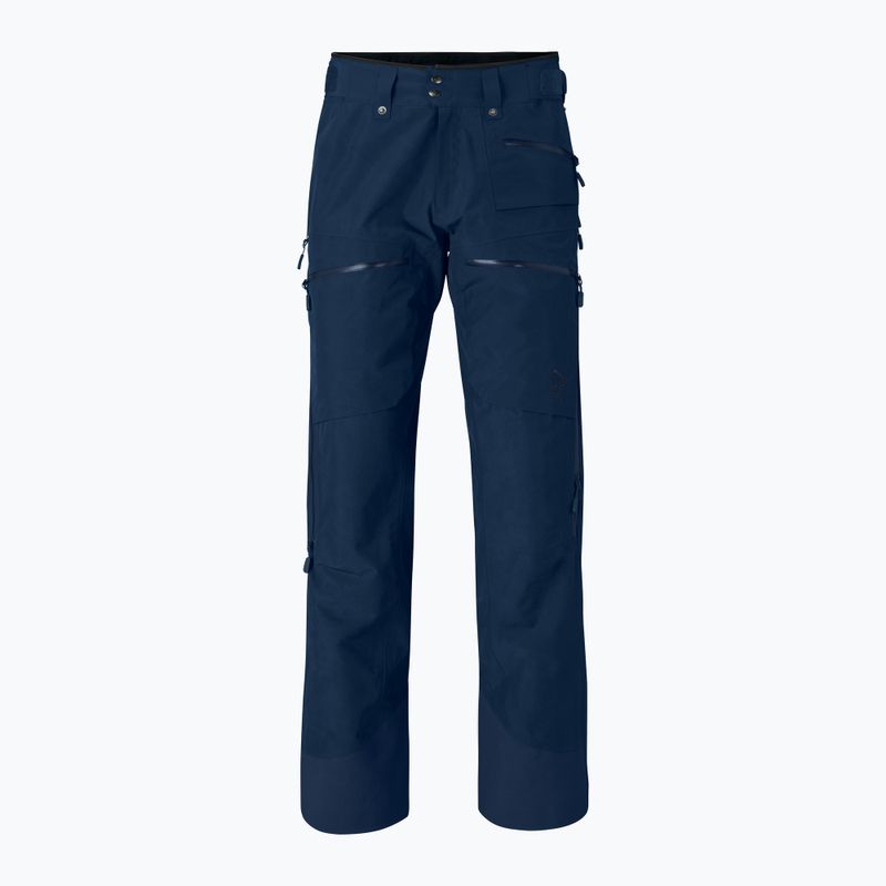Pánské lyžařské kalhoty Norrona Lofoten Gore-Tex Insulated indigo night 5