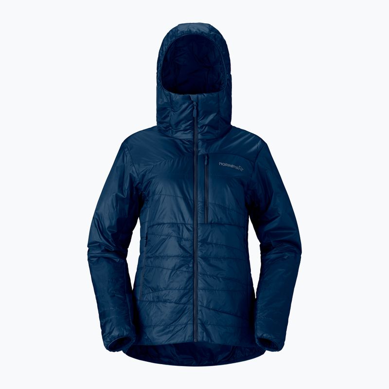 Dámská zateplená bunda NORRONA Faketind Thermo40 Zip Hoodie indigo night 4