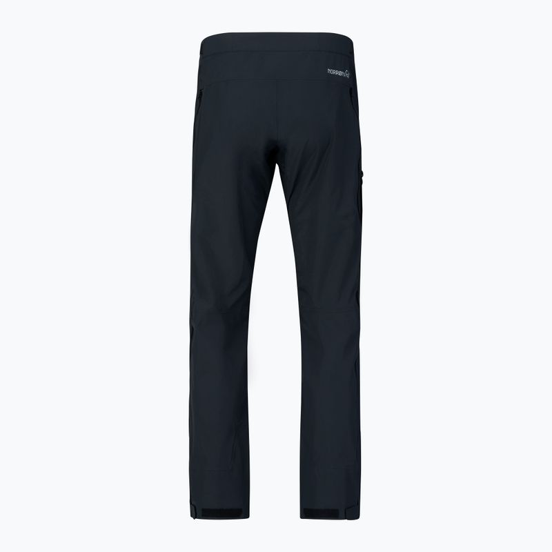 Pánské trekové kalhoty NORRONA Falketind Dri1 caviar black 5