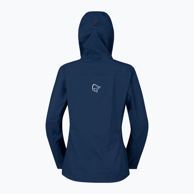Dámská nepromokavá bunda NORRONA Falketind Dri1 indigo night 6