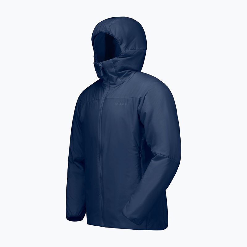 Pánská zateplená bunda NORRONA Femund Thermo60 Zip Hood indigo night 6