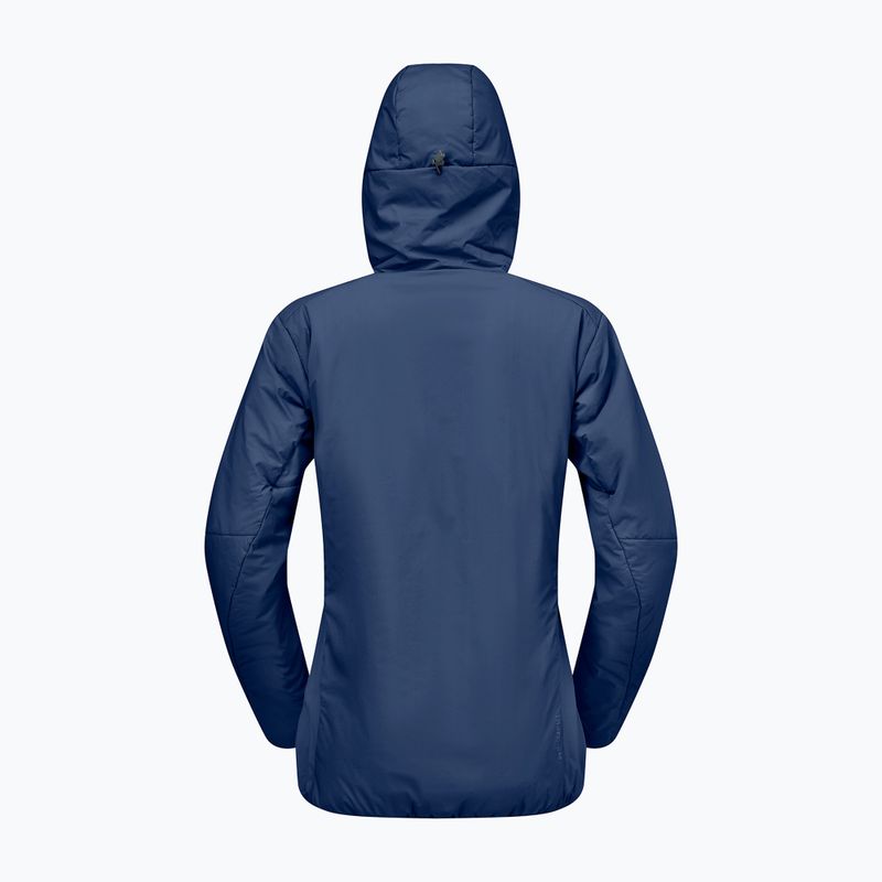 Dámská zateplená bunda NORRONA Femund Thermo60 Zip Hood indigo night 6
