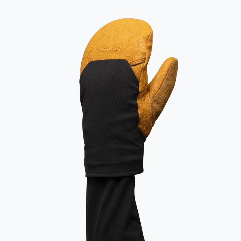Lyžařské rukavice NORRONA Lofoten Gore-Tex Thermo100 Short Mittens kangaroo 2