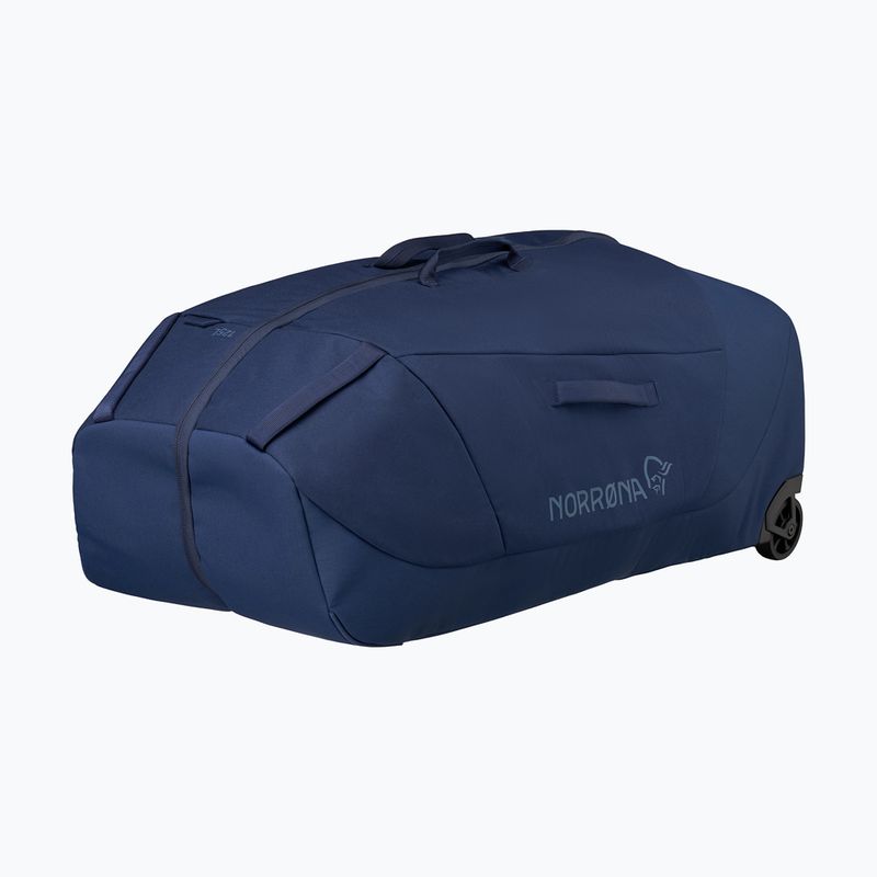 Cestovní taška NORRONA Norrøna Dividable Trolley 125 l indigo night 2