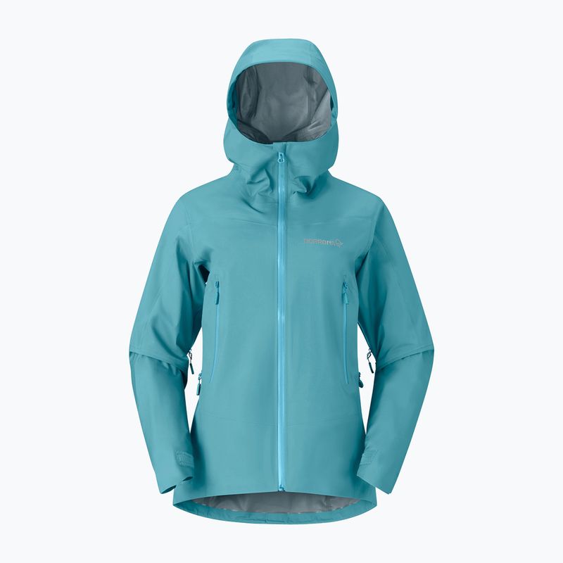 Dámská nepromokavá bunda NORRONA Falketind Gore-Tex brittany blue 5